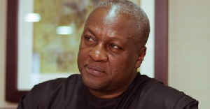 John Mahama in the hit of criticism and bashing over gift received from contractor