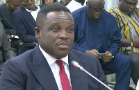 Sam George is the Minister for Communication, Digital Technology and Innovation