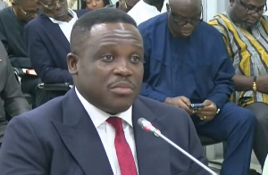 Sam George is the Minister for Communication, Digital Technology and Innovation