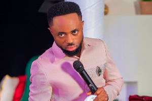 Prophet Fire Oja is the founder of the Holiness of Christ Zion Ministry