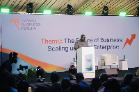 Chief of Staff Julius Debrah at the 2026 Kwahu Business Forum