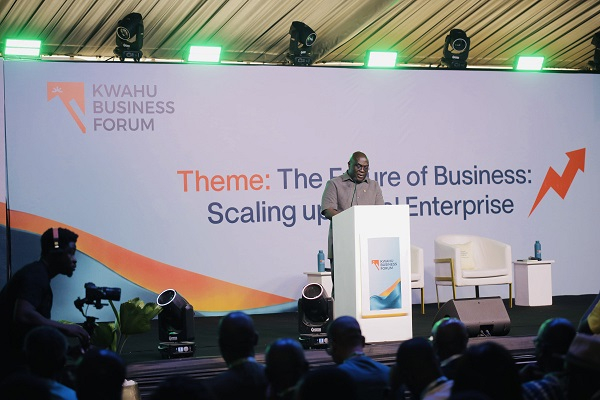 Chief of Staff Julius Debrah at the 2026 Kwahu Business Forum