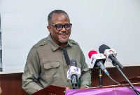 Andrews Addoquaye Tagoe is the General Secretary of GAWU