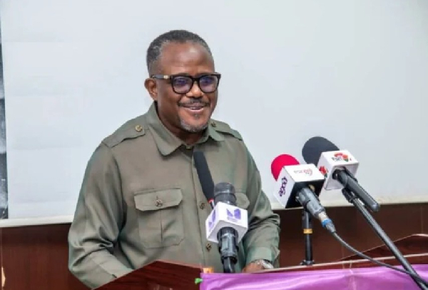 Andrews Addoquaye Tagoe is the General Secretary of GAWU