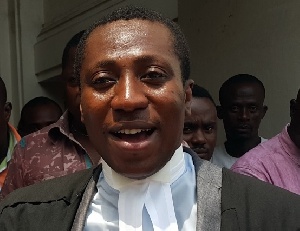 Member of Parliament for Effutu, Alexander Kwamena Afenyo-Markin