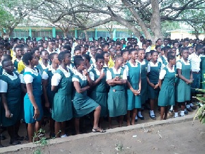first year students at Odorgonno Senior High School have been charged GHC30 as developmental levy
