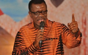 Pastor Mensa Otabil, the General Overseer of the International Central Gospel Church