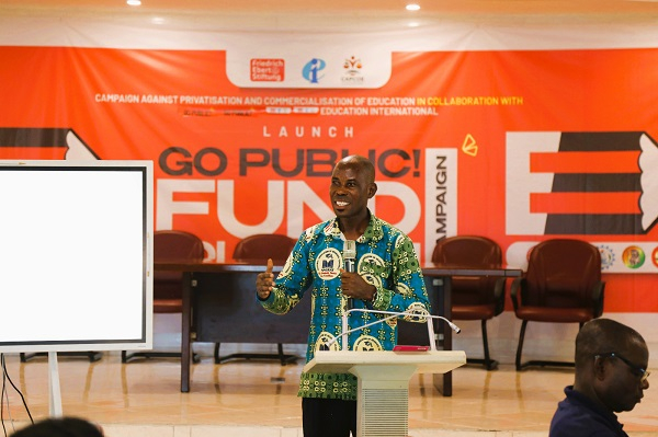 Richard Kwashie Kovey is convener of CAPCOE and author of this piece