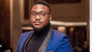 Actor and content creator, Jeffrey Nortey