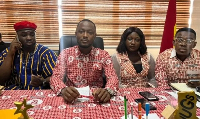 Executives of the National Union of Ghana Students
