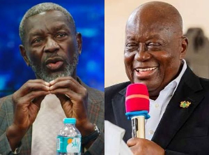 Kofi Amoabeng (L) said Akufo-Addo's government targeted him