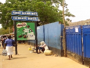 File photo: Entrance to Kinbu SHS