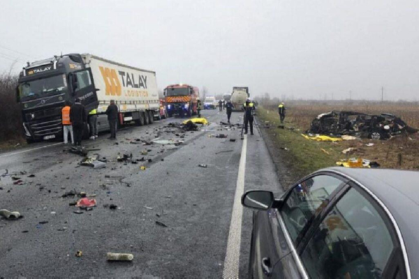 Seven PAOK fans die in accident en route to Europa League game