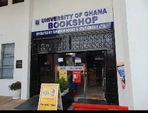 A picture of the Legon Bookshop