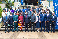 Some of the stakeholders at the event
