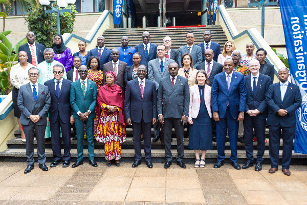 Some of the stakeholders at the event