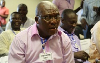 Chairman of the Ghana League Clubs Association, Kudjoe Fianoo