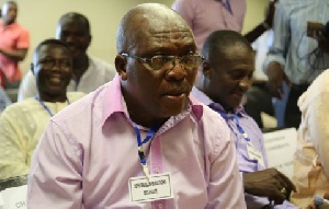 Ghana League Clubs Association boss Kudjoe Fianoo