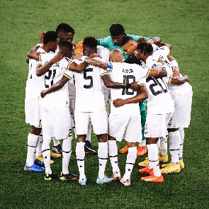 Di Black Stars of Ghana