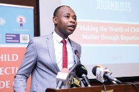 Mr Bright Appiah, Executive Director of Child Rights International