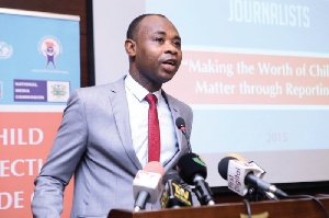 Mr Bright Appiah, Executive Director of Child Rights International