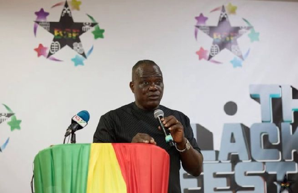 Wakefield Ackuaku, Executive Director of the NCC, partners with GD Visionary Group