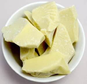 Cacao Butter In A Bowl