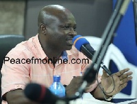 Member of Parliament for Bia East, Richard Acheampong