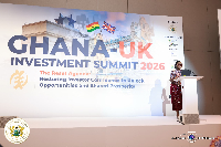 Administrator showcases transformative impact at Ghana–UK Investment Summit in London