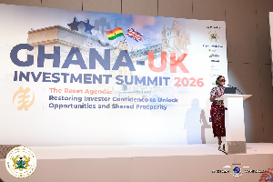 Administrator showcases transformative impact at Ghana–UK Investment Summit in London