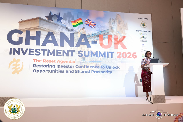 Administrator showcases transformative impact at Ghana–UK Investment Summit in London