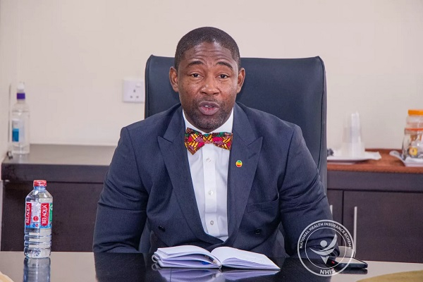 Dr Bernard Okoe Boye is a former Minister of Health