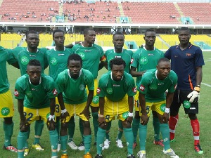 Aduana Stars are second on the league table