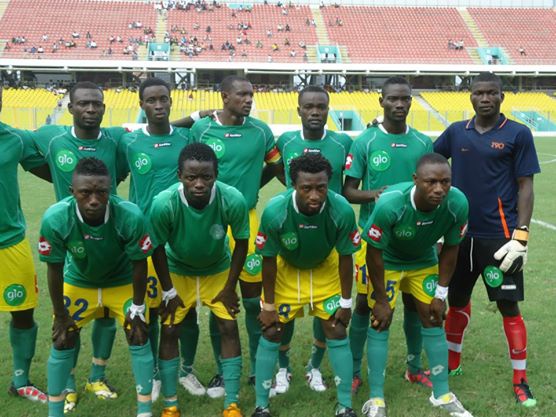 Aduana Stars are second on the league table