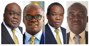 Some of the GBC board members who have reportedly been paid $33,000 each for the training