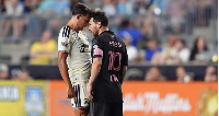Quinn Sullivan and Lionel Messi clashed repeatedly in their side's game on August 19