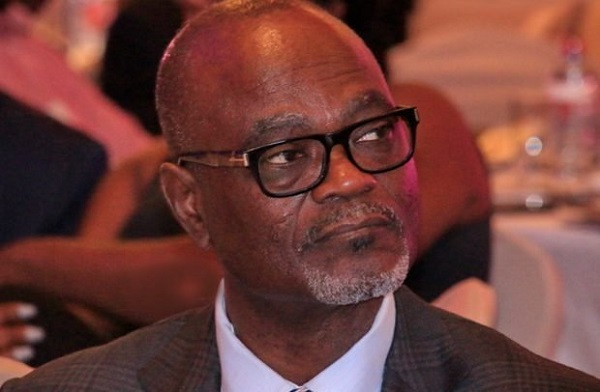 Dr Kofi Amoah is Ghanaian businessman and philanthropist