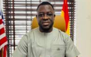 Western North Regional representative on the Council of State, Dr Maxwell Nana Yaw Boakye Western North Regional representative on the Council of State, Dr Maxwell Nana Yaw Boakye