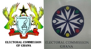 The old EC logo (left) and new logo (right)