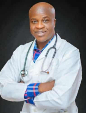 Dr. Aniemena-George Chidi is a sports medicine specialist