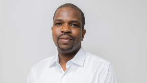 Ebenezer Afanyi Dadzie is a broadcast journalist