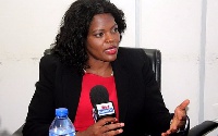 CEO of Vodafone Ghana, Yolanda Zoleka Cuba