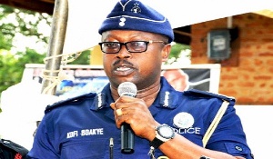 Commissioner of Police, Kofi Boakye