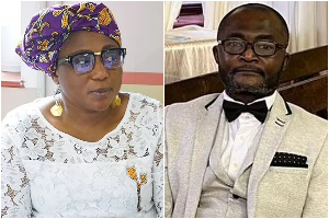 Slain UK-based Ghanaian woman’s husband escapes death after family stabbing by son