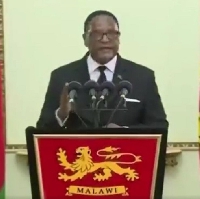 President Lazarus Chakwera is Malawi president