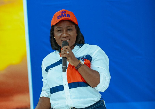 Akosua Manu is a Special Aide to Dr Mahamudu Bawumia