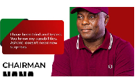 Incumbent Ashanti Regional Chairman of the National Democratic Congress (NDC), Andrew Augustus Nana