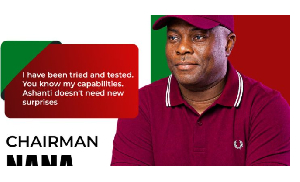 Incumbent Ashanti Regional Chairman of the National Democratic Congress (NDC), Andrew Augustus Nana