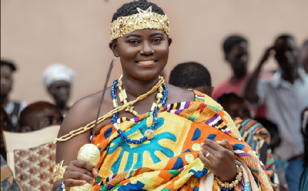 Nkosouhemaa of Breman Essiam, Afua Asantewaa