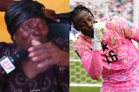 Grandmother of Benjamin Asare